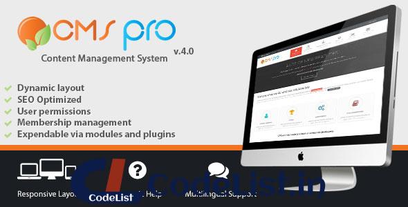 CMS pro – Content Management System