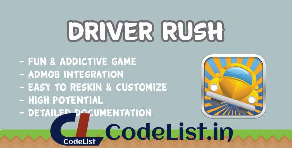 Driver Rush with AdMob