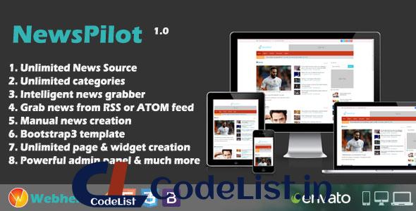 NewsPilot – Autopilot News Script