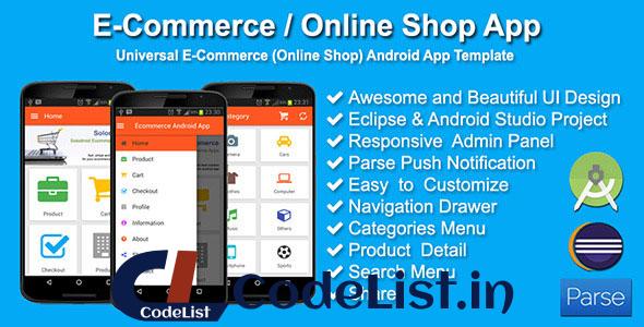 E-Commerce / Online Shop App