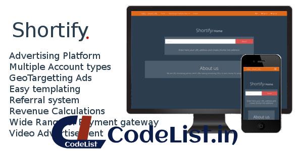 Shortify Unique Advertising Platform