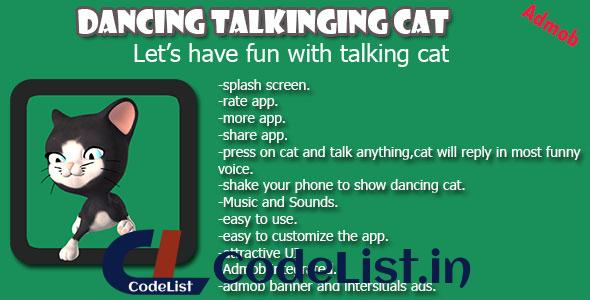 Talking Dancing Cat Android App