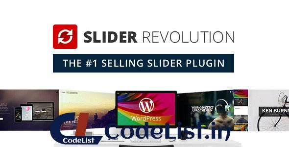 Slider Revolution Responsive WordPress Plugin v5.1.1