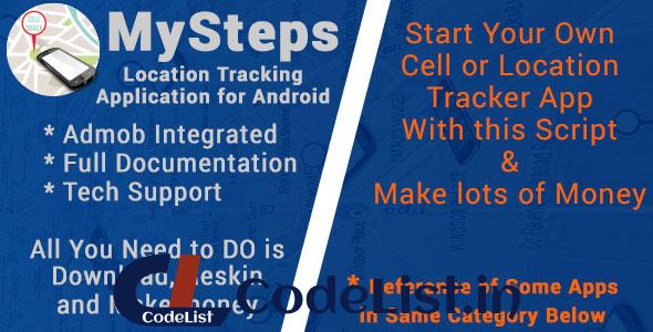 MySteps with AdMob