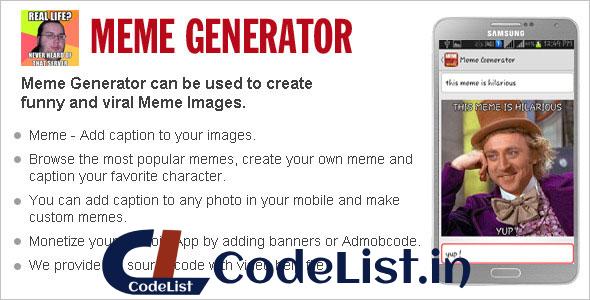 Meme Generator