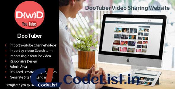 DooTuber Video Sharing Website