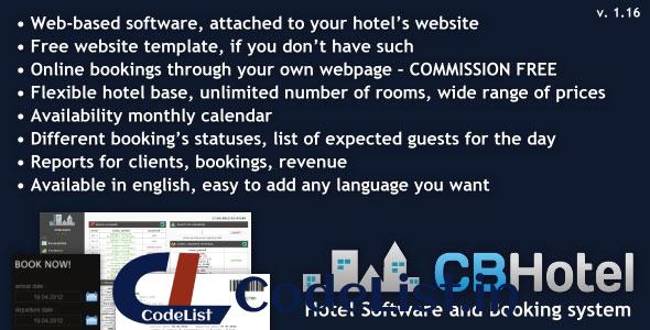 Hotel Software and Booking system