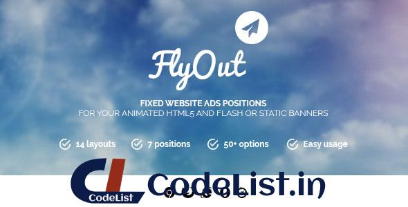 FlyOut – Fixed and Sticky Website Banner Positions