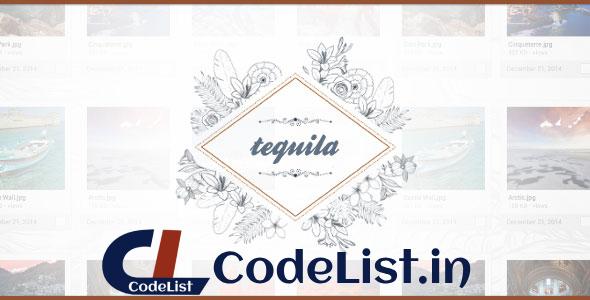 Tequila – File Hosting Script