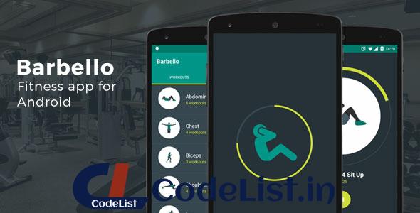 Barbello: Fitness App for Android