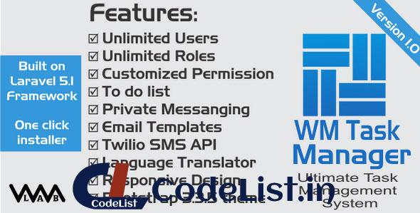 WM Task Manager | Ultimate Task Management System
