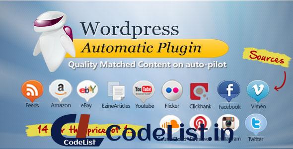 WordPress Automatic Plugin v3.28.2