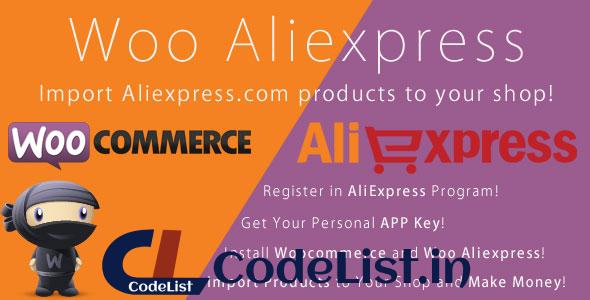 Woo Aliexpress – Woocommerce Affiliates Plugin