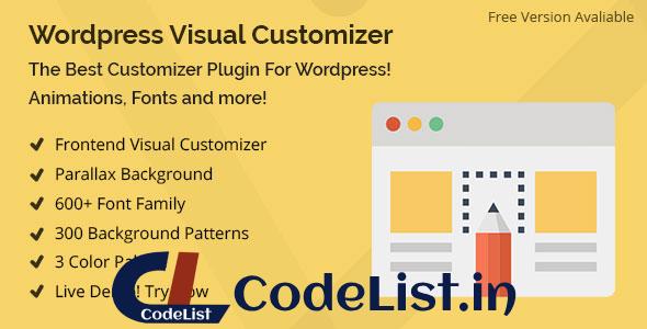 Yellow Pencil v5.1.0 – Visual Customizer for WordPress