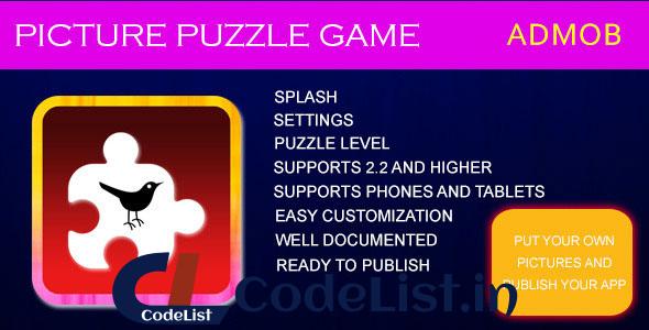 PICTURE PUZZLE GAME