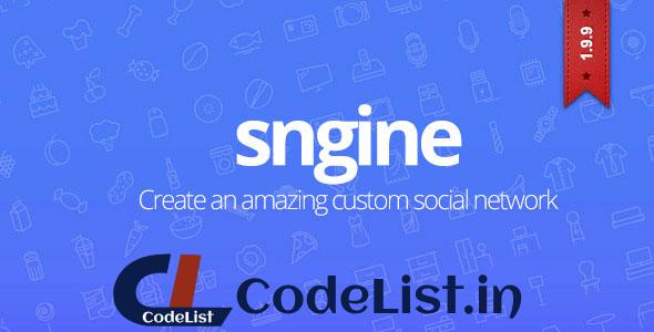 Sngine v2.0.1 – Social Network Platform