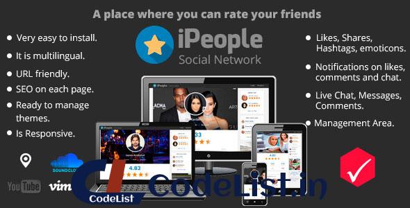 iPeople – A place where you can rate your friends