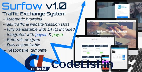 Surfow V1.0 – Traffic Exchange System