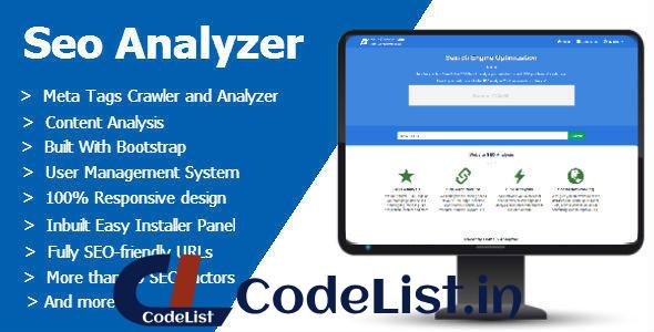 Seo Analyzer