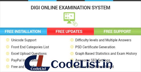 DOES – Digi Online Examination System