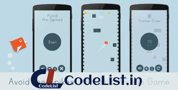 Avoid the Spikes – Android Arcade Game