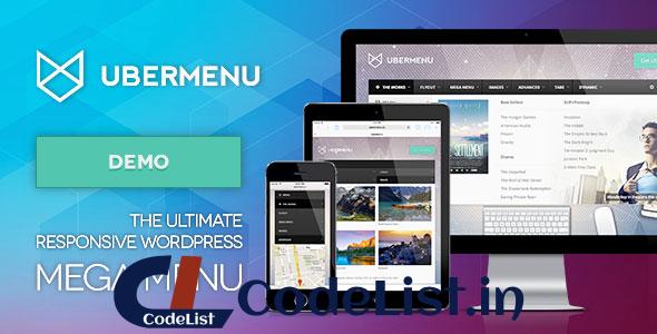 UberMenu v3.8.5 – WordPress Mega Menu Plugin