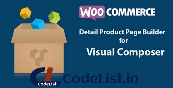 Woo Detail Product Page Builder v4.2.1