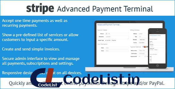 Stripe Advanced Payment Terminal