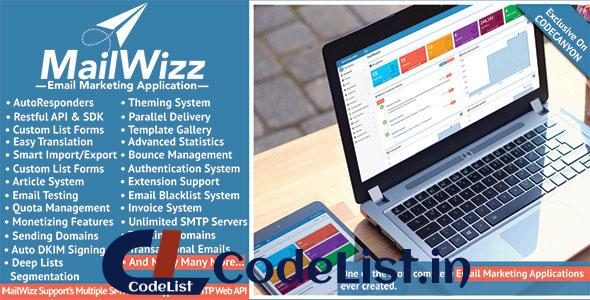 MailWizz – Email Marketing Application v1.3.5.8
