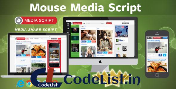 Mouse Media Script