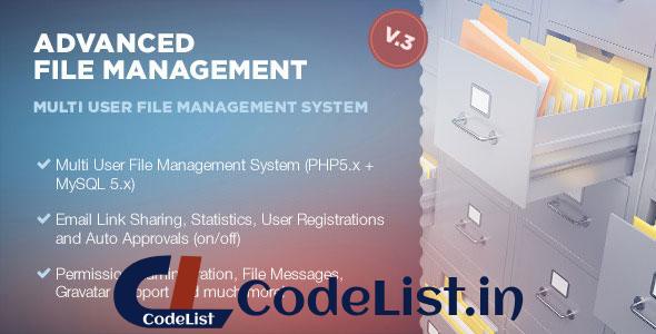 Advanced File Management v3