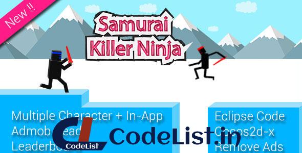 Ninja Samurai + Multiple Character + Remove Ads