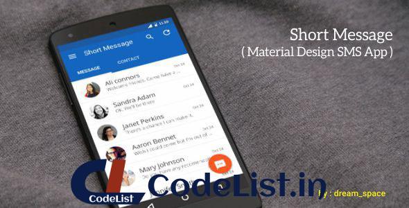 Short Message – Android SMS App