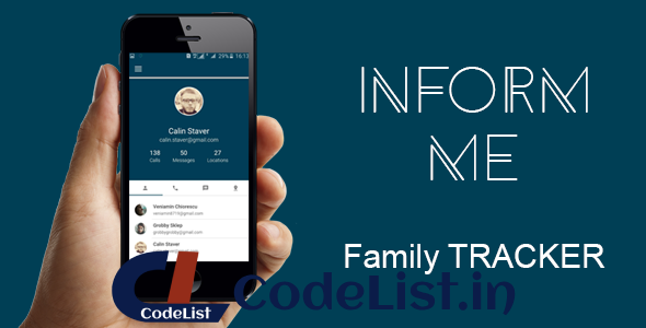 Inform me – Family Tracker