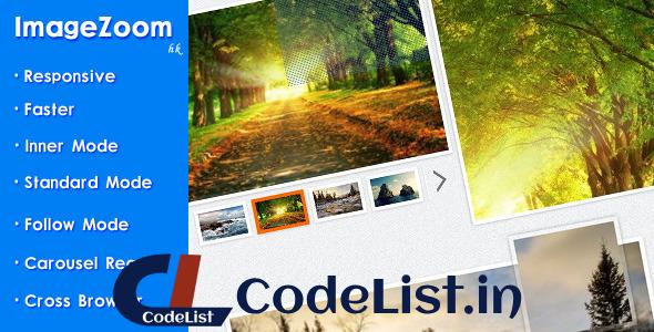ImageZoom – Responsive jQuery Image Zoom Plugin