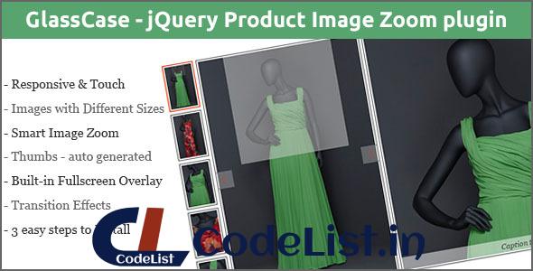 GlassCase – jQuery Product Image Zoom plugin