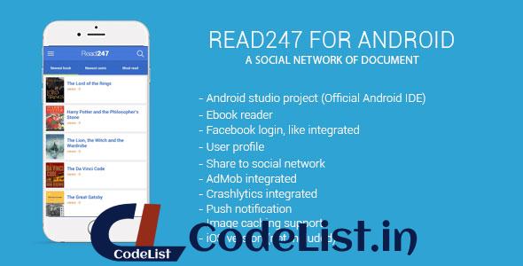 Read247 – social network of document (android)