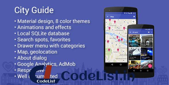 City Guide – Map App for Android