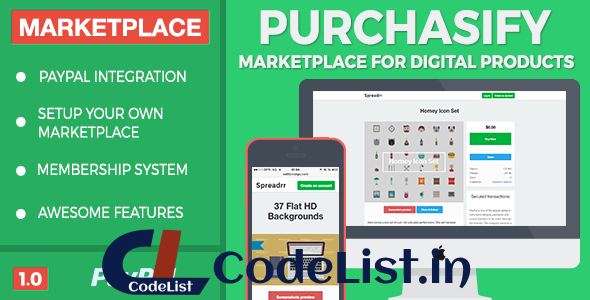 Purchasify – Marketplace for Digital Products