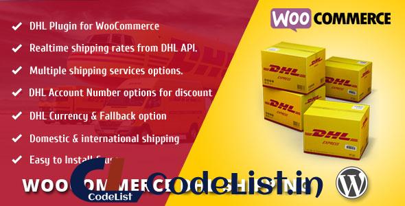 WooCommerce DHL Shipping