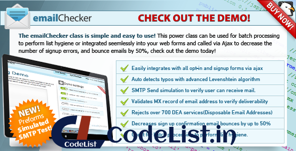 emailChecker – Ultimate Email Hygiene!