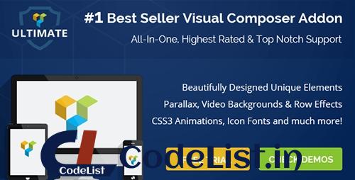 Ultimate Addons for Visual Composer v3.16.5