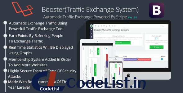 Booster Traffic Exchange System