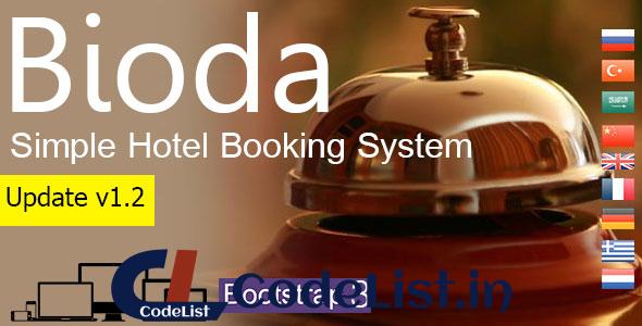 Bioda – Simple Hotel Booking System