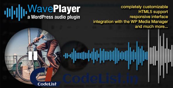 WavePlayer v3.6.4 – Audio Player with Waveform and Playlist