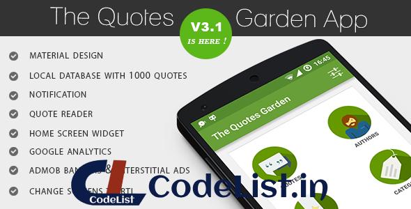 The Quotes Garden v3.1