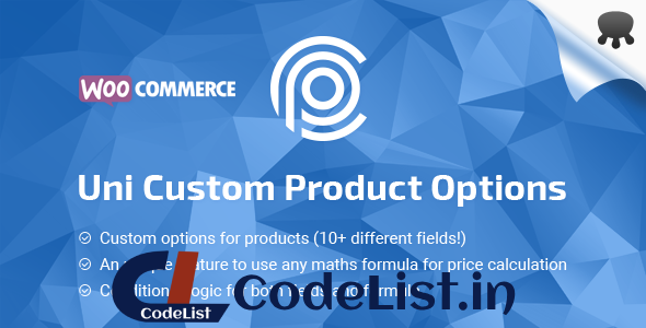 Uni CPO v4.9.3.4 – WooCommerce Options and Price Calculation Formulas