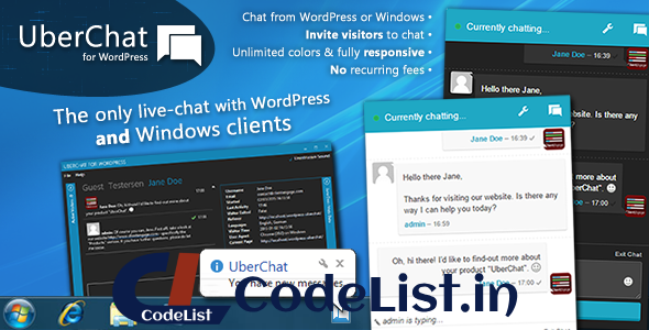 Uber Chat – Ultimate Live Chat with Windows Client