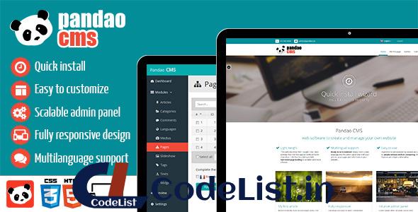 Pandao CMS Pro 2