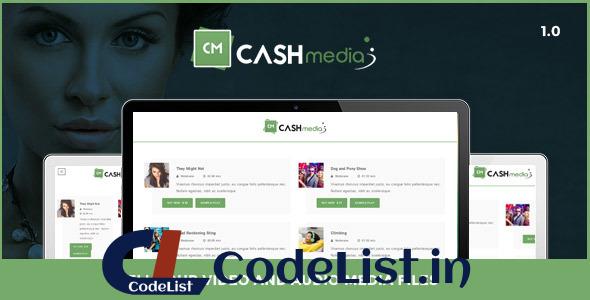 CashMedia – Sell Your Video and Audio Media Files